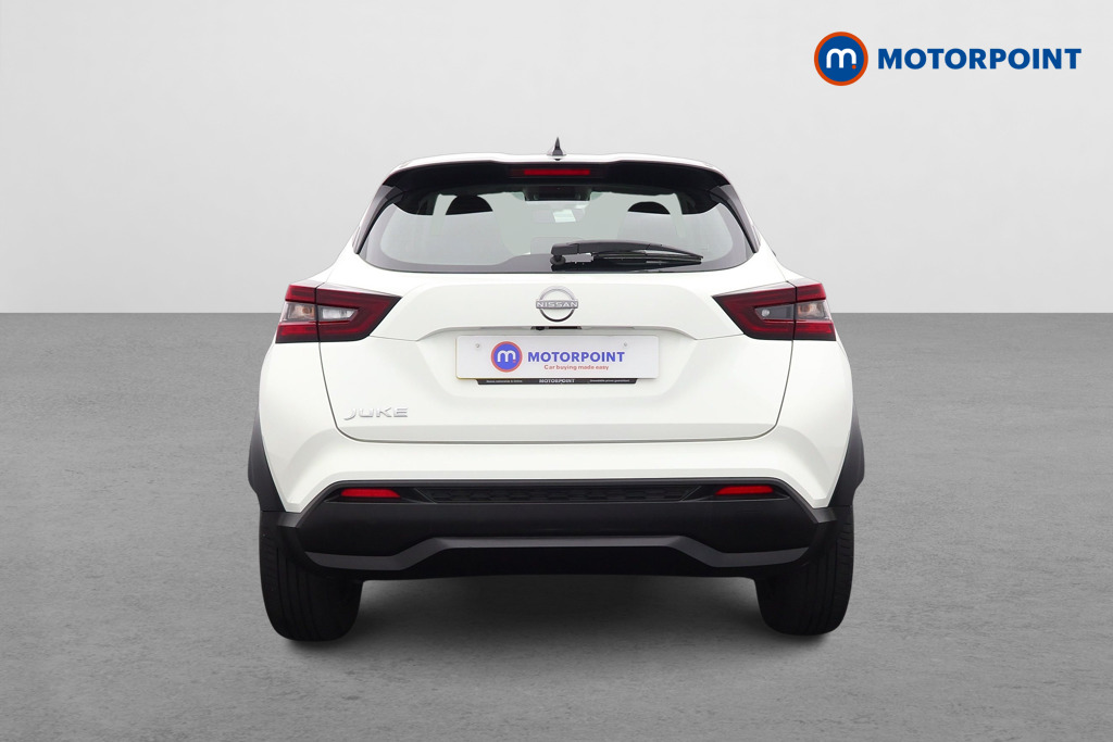 Nissan Juke Acenta Premium Automatic Petrol SUV - Stock Number (1540414) - Rear bumper