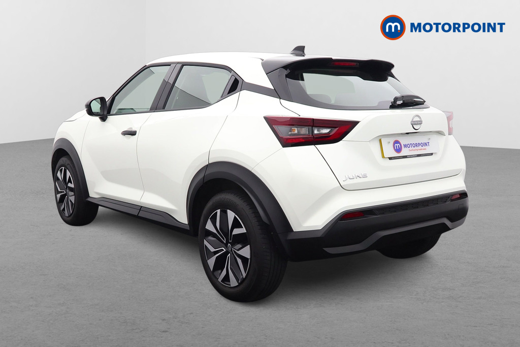 Nissan Juke Acenta Premium Automatic Petrol SUV - Stock Number (1540414) - Passenger side rear corner