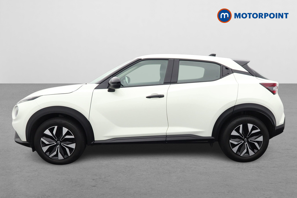 Nissan Juke Acenta Premium Automatic Petrol SUV - Stock Number (1540414) - Passenger side