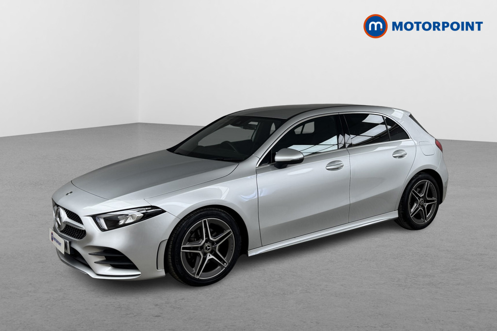 Mercedes-Benz A Class Amg Line Manual Petrol Hatchback - Stock Number (1540534) - Passenger side front corner
