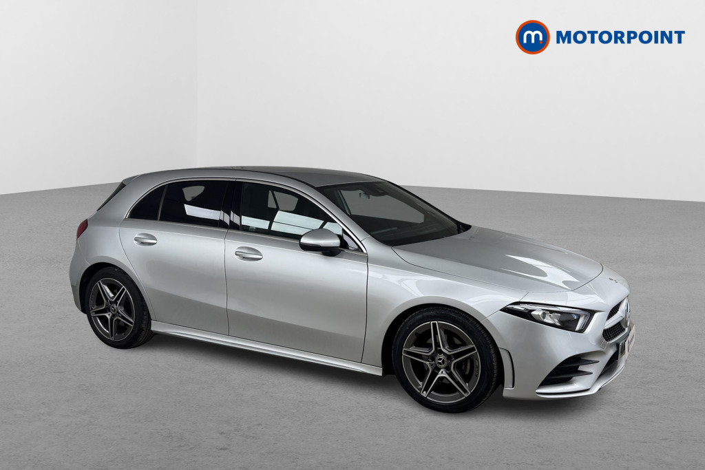 Mercedes-Benz A Class Amg Line Manual Petrol Hatchback - Stock Number (1540534) - Drivers side front corner