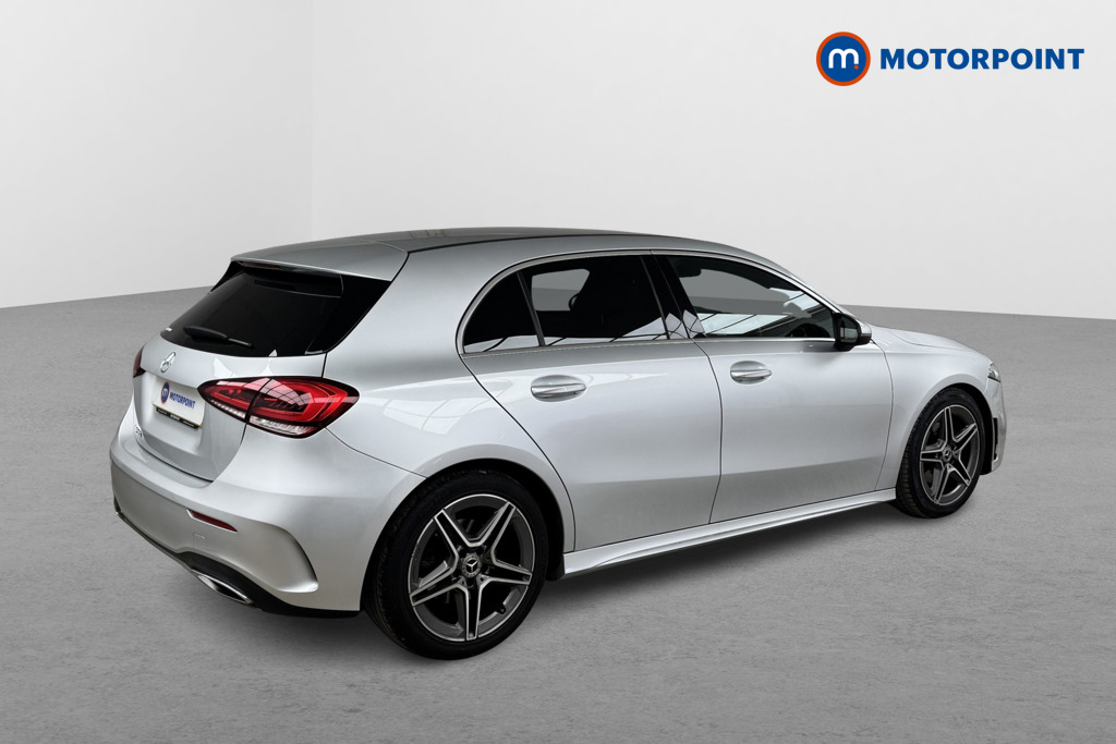 Mercedes-Benz A Class Amg Line Manual Petrol Hatchback - Stock Number (1540534) - Drivers side rear corner