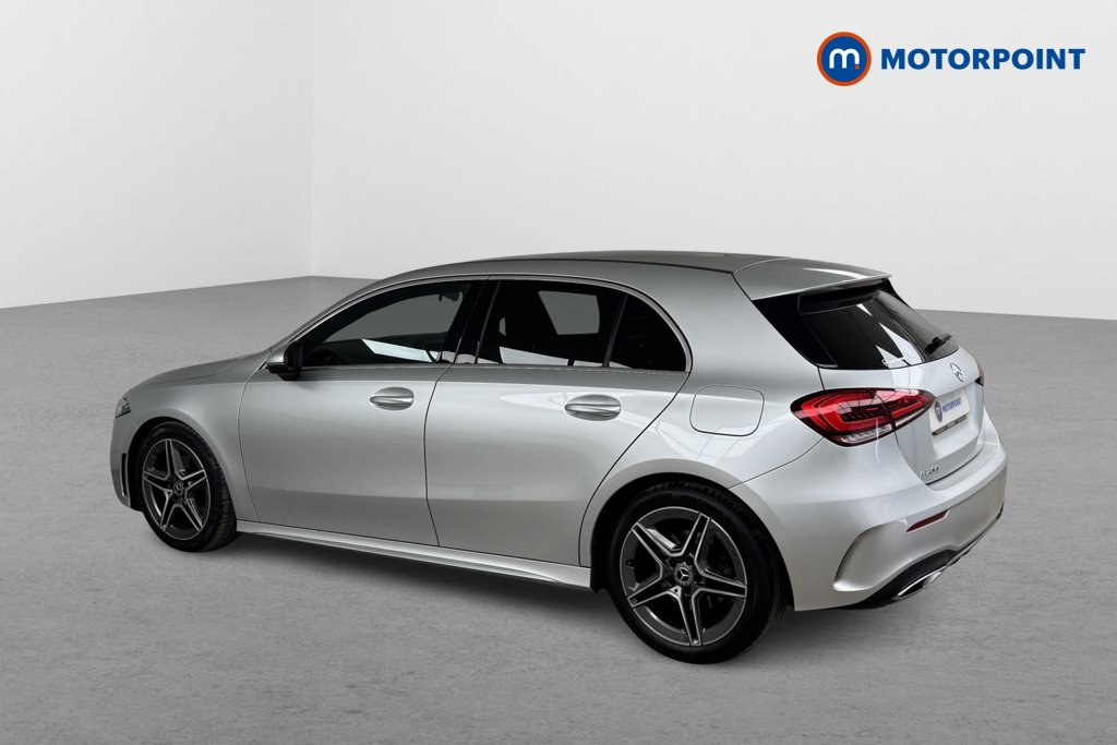 Mercedes-Benz A Class Amg Line Manual Petrol Hatchback - Stock Number (1540534) - Passenger side rear corner