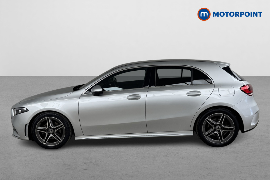 Mercedes-Benz A Class Amg Line Manual Petrol Hatchback - Stock Number (1540534) - Passenger side