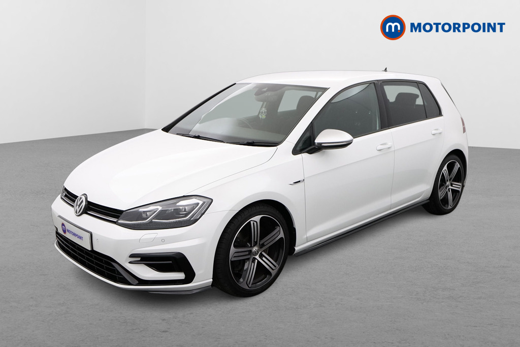 Volkswagen Golf R Automatic Petrol Hatchback - Stock Number (1540617) - Passenger side front corner