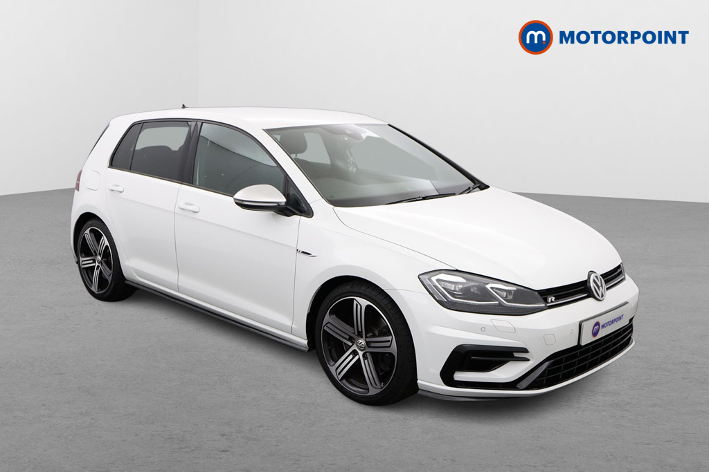 Volkswagen Golf R Automatic Petrol Hatchback - Stock Number (1540617) - Drivers side front corner