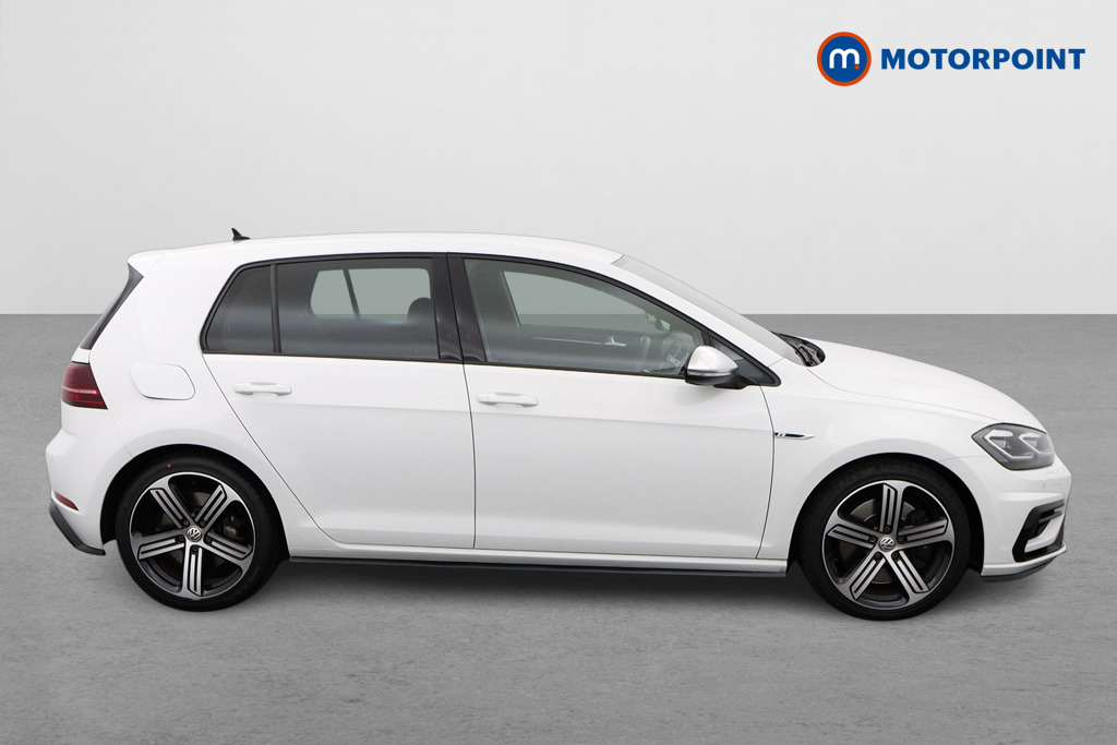 Volkswagen Golf R Automatic Petrol Hatchback - Stock Number (1540617) - Drivers side