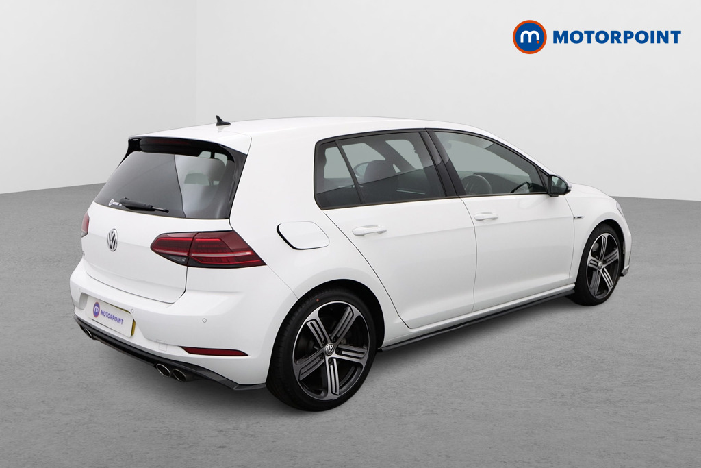 Volkswagen Golf R Automatic Petrol Hatchback - Stock Number (1540617) - Drivers side rear corner