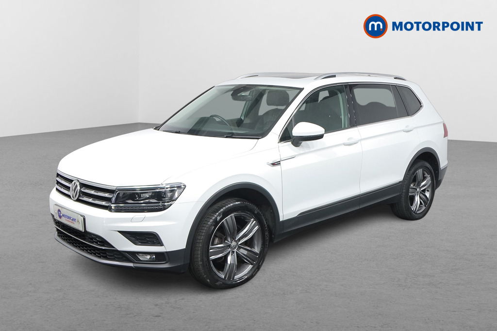 Volkswagen Tiguan Allspace SEL Automatic Diesel SUV - Stock Number (1540774) - Passenger side front corner