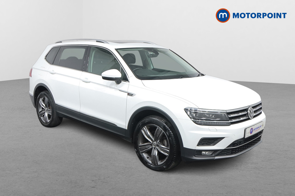 Volkswagen Tiguan Allspace SEL Automatic Diesel SUV - Stock Number (1540774) - Drivers side front corner