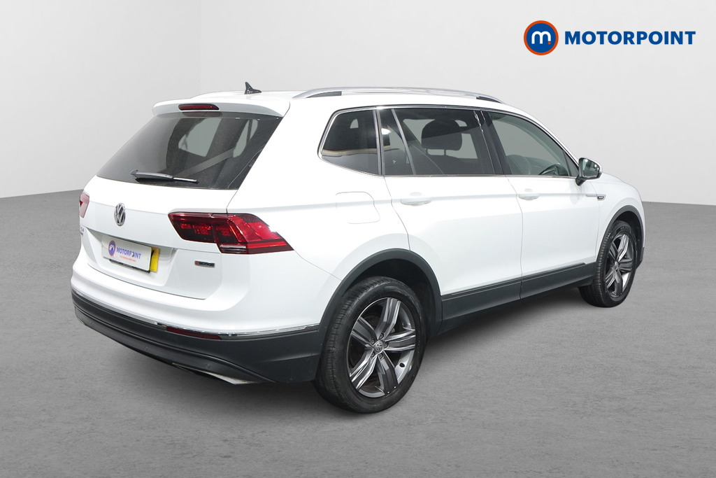 Volkswagen Tiguan Allspace SEL Automatic Diesel SUV - Stock Number (1540774) - Drivers side rear corner