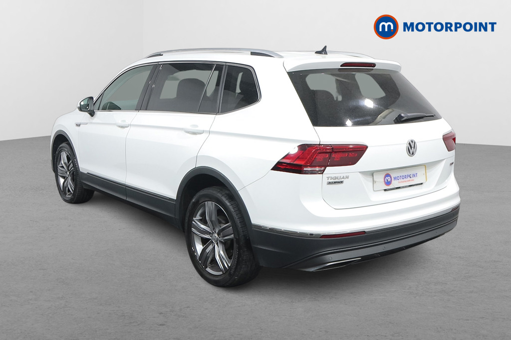 Volkswagen Tiguan Allspace SEL Automatic Diesel SUV - Stock Number (1540774) - Passenger side rear corner