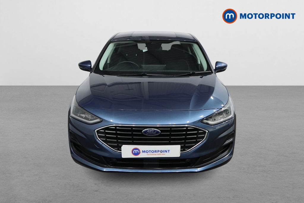 Ford Focus Titanium Manual Petrol-Electric Hybrid Hatchback - Stock Number (1540802) - Front bumper