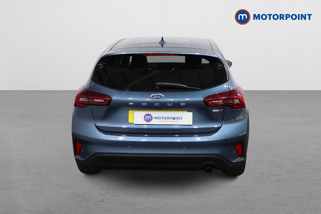 Ford Focus Titanium Manual Petrol-Electric Hybrid Hatchback - Stock Number (1540802) - Rear bumper