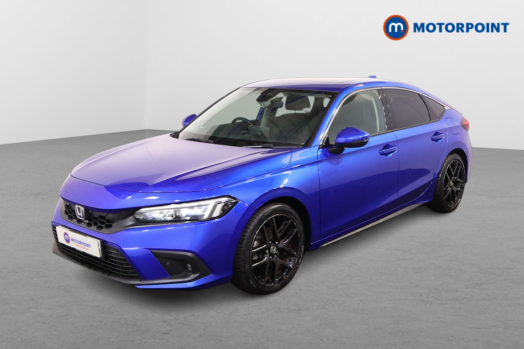 Honda Civic Advance Automatic Petrol-Electric Hybrid Hatchback - Stock Number (1540808) - Passenger side front corner