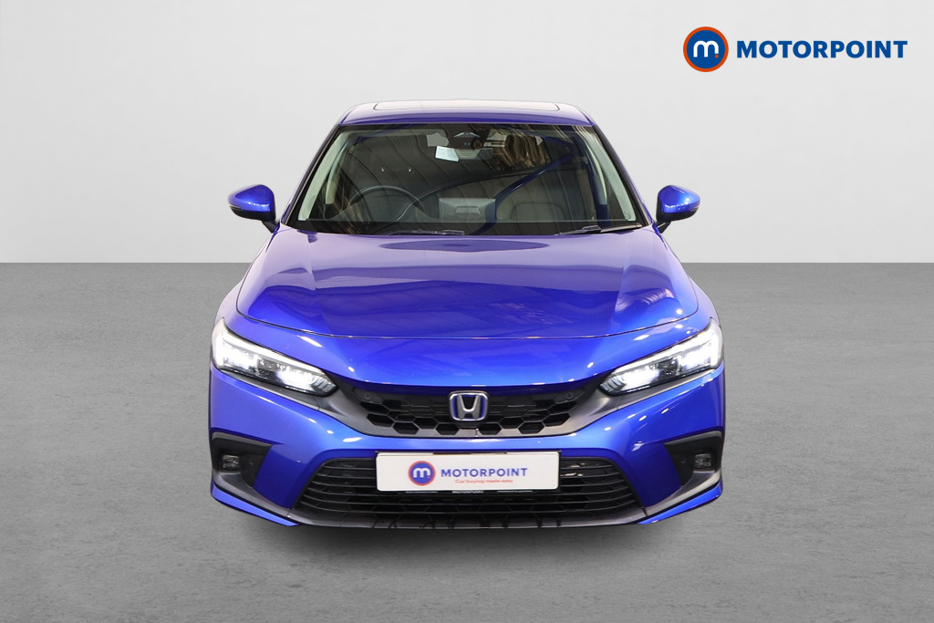 Honda Civic Advance Automatic Petrol-Electric Hybrid Hatchback - Stock Number (1540808) - Front bumper