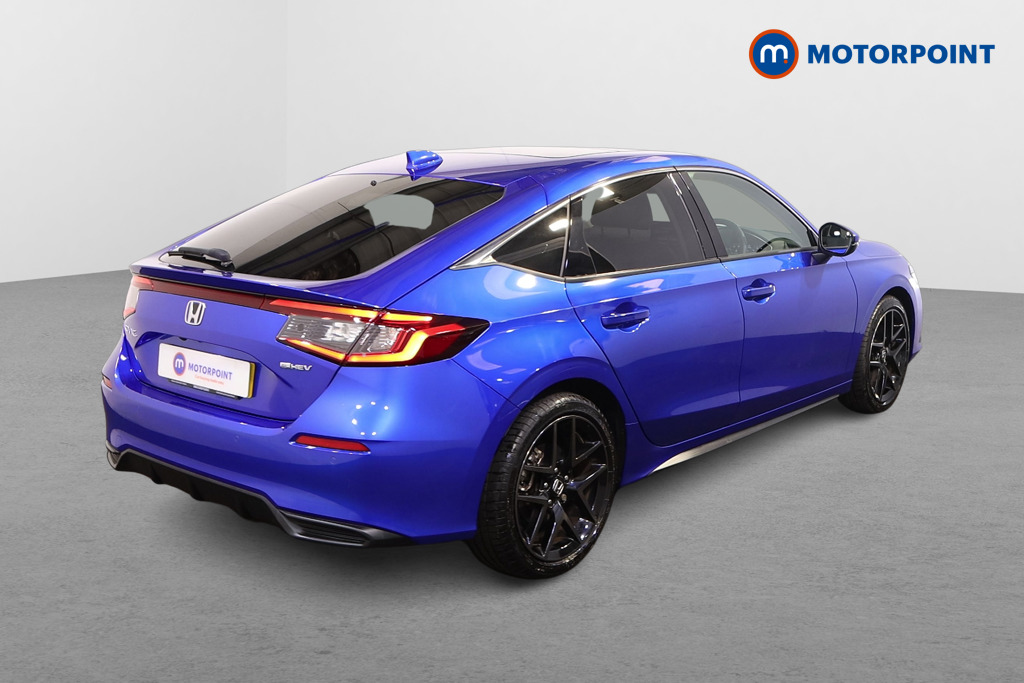 Honda Civic Advance Automatic Petrol-Electric Hybrid Hatchback - Stock Number (1540808) - Drivers side rear corner