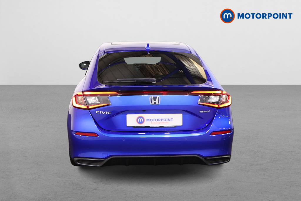 Honda Civic Advance Automatic Petrol-Electric Hybrid Hatchback - Stock Number (1540808) - Rear bumper