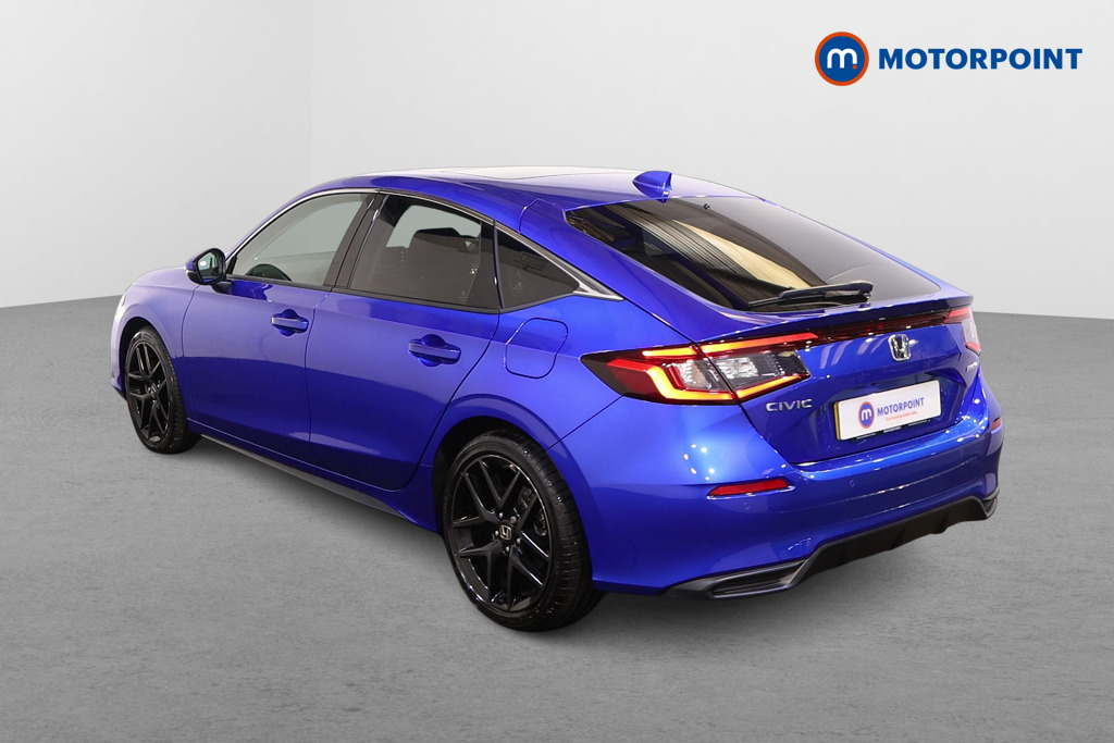 Honda Civic Advance Automatic Petrol-Electric Hybrid Hatchback - Stock Number (1540808) - Passenger side rear corner