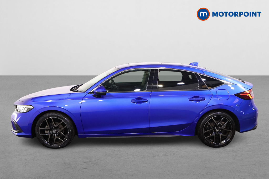 Honda Civic Advance Automatic Petrol-Electric Hybrid Hatchback - Stock Number (1540808) - Passenger side
