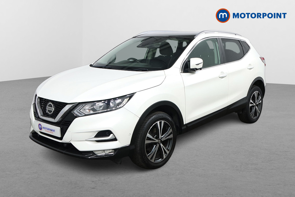 Nissan Qashqai N-Connecta Manual Petrol SUV - Stock Number (1540818) - Passenger side front corner
