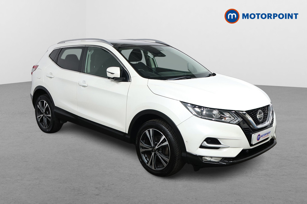 Nissan Qashqai N-Connecta Manual Petrol SUV - Stock Number (1540818) - Drivers side front corner