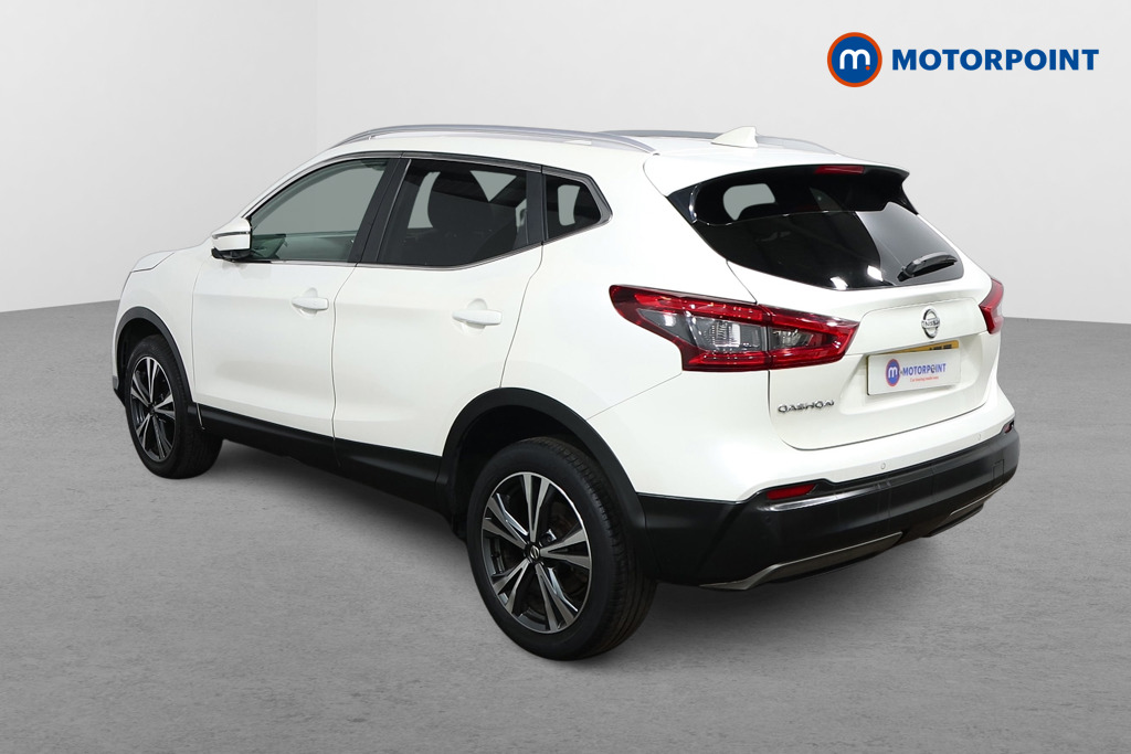 Nissan Qashqai N-Connecta Manual Petrol SUV - Stock Number (1540818) - Passenger side rear corner