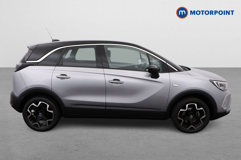 Vauxhall Crossland Elite Automatic Petrol SUV - Stock Number (1540825) - Drivers side