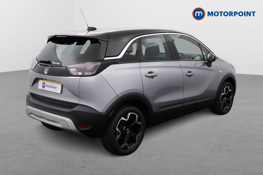 Vauxhall Crossland Elite Automatic Petrol SUV - Stock Number (1540825) - Drivers side rear corner