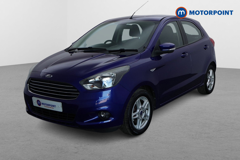 Ford Ka-Plus Zetec Manual Petrol Hatchback - Stock Number (1540938) - Passenger side front corner