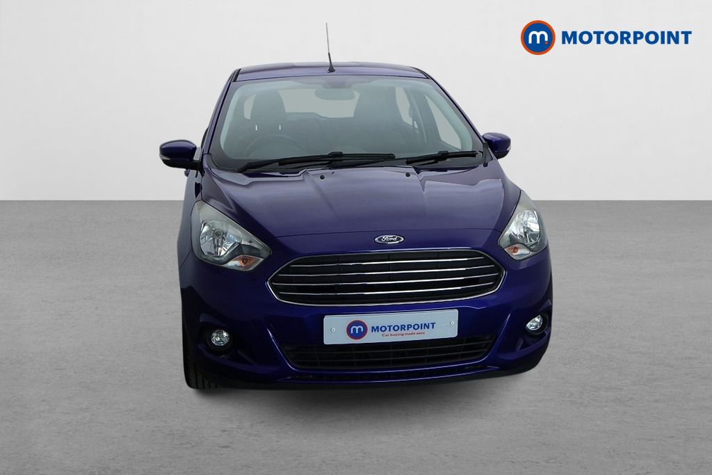 Ford Ka-Plus Zetec Manual Petrol Hatchback - Stock Number (1540938) - Front bumper