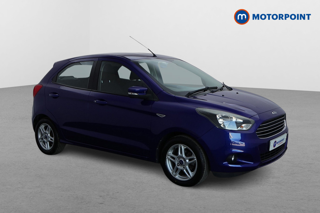 Ford Ka-Plus Zetec Manual Petrol Hatchback - Stock Number (1540938) - Drivers side front corner