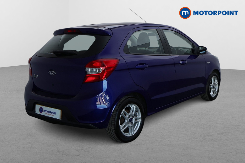 Ford Ka-Plus Zetec Manual Petrol Hatchback - Stock Number (1540938) - Drivers side rear corner