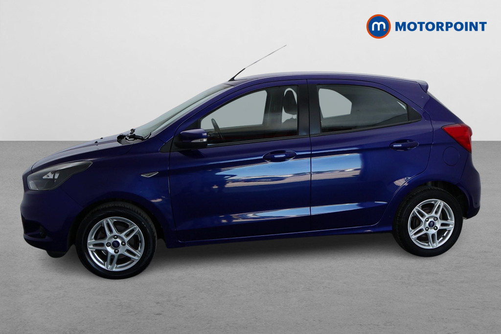 Ford Ka-Plus Zetec Manual Petrol Hatchback - Stock Number (1540938) - Passenger side