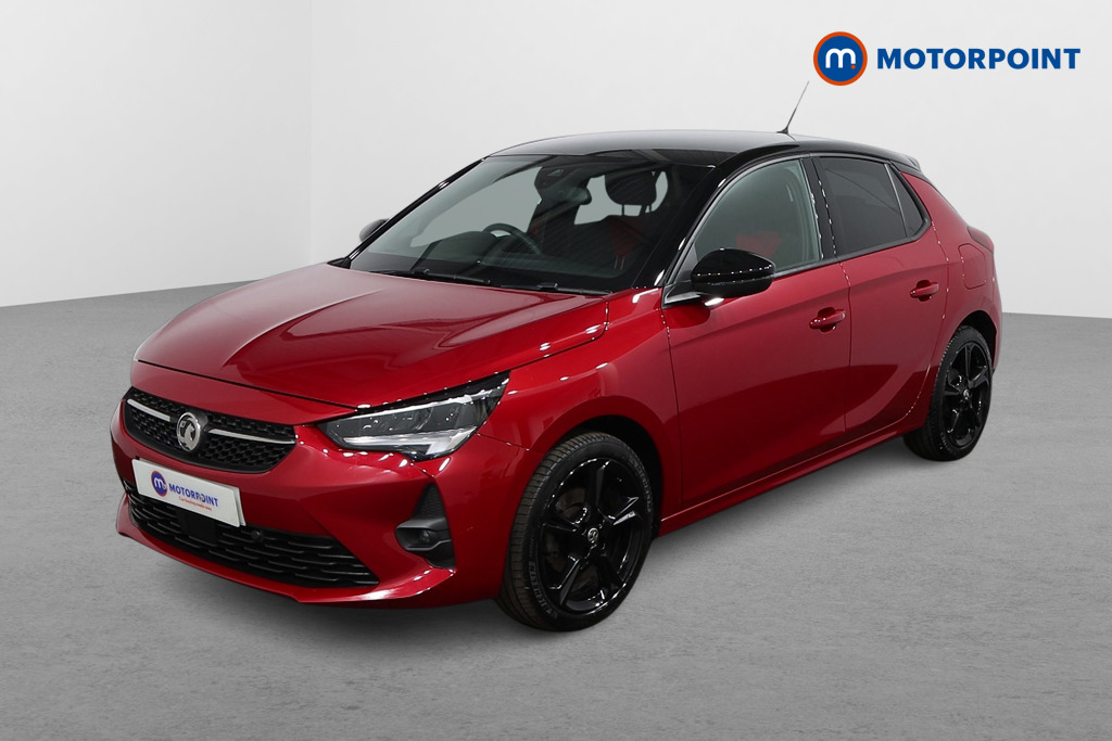 Vauxhall Corsa GS Manual Petrol Hatchback - Stock Number (1541079) - Passenger side front corner