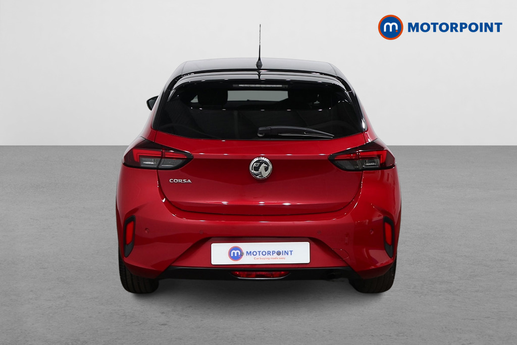 Vauxhall Corsa GS Manual Petrol Hatchback - Stock Number (1541079) - Rear bumper