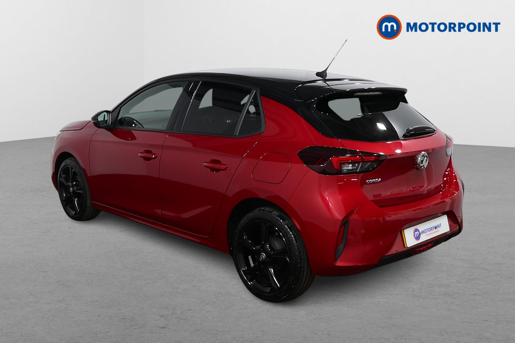 Vauxhall Corsa GS Manual Petrol Hatchback - Stock Number (1541079) - Passenger side rear corner