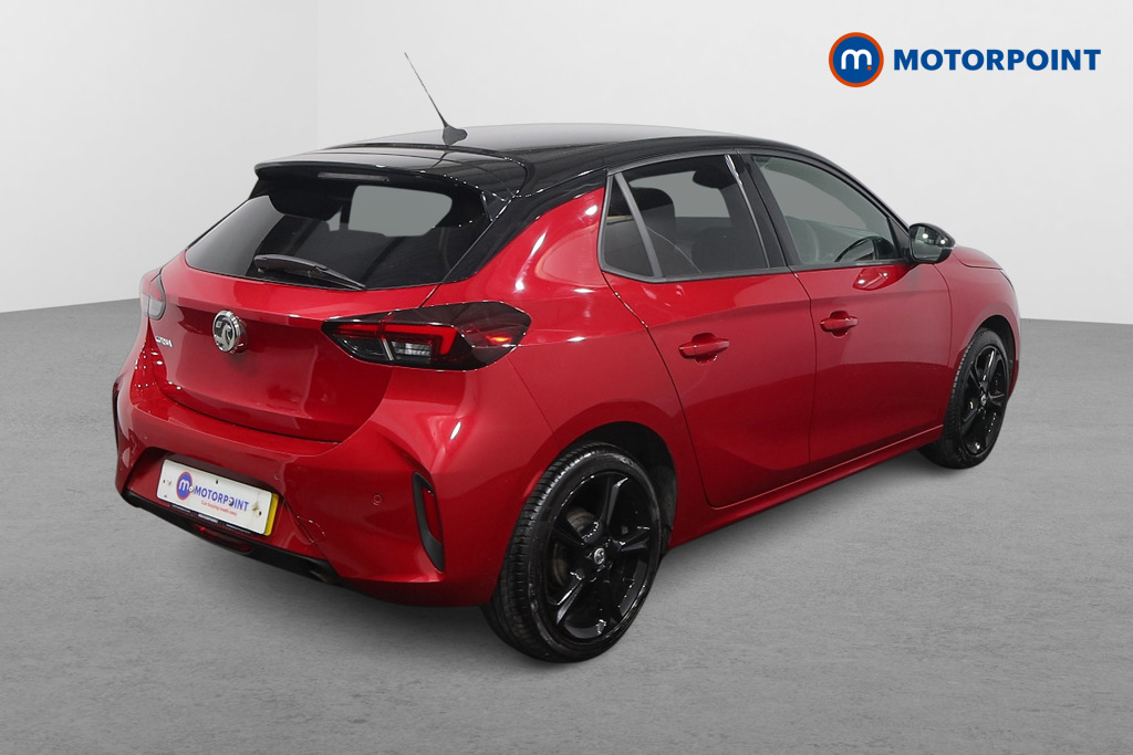 Vauxhall Corsa GS Manual Petrol Hatchback - Stock Number (1541082) - Drivers side rear corner