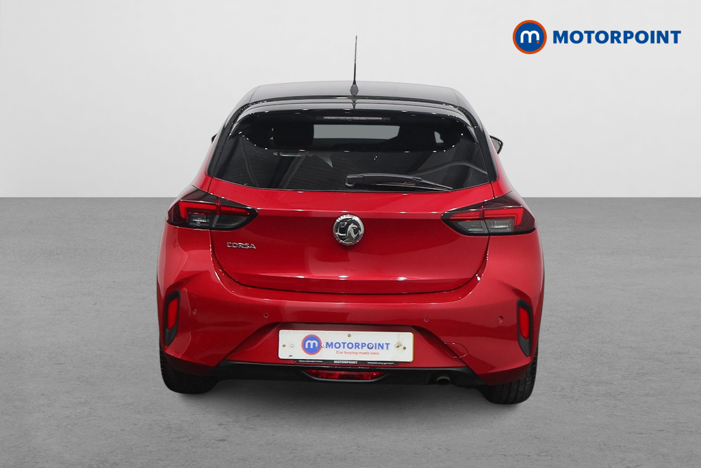 Vauxhall Corsa GS Manual Petrol Hatchback - Stock Number (1541082) - Rear bumper
