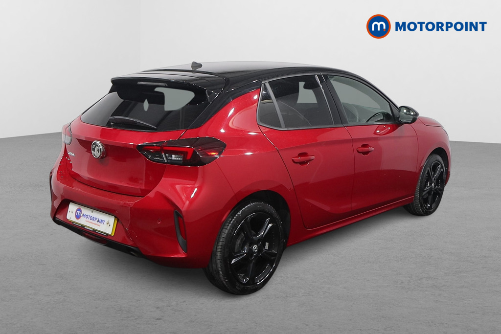 Vauxhall Corsa GS Manual Petrol Hatchback - Stock Number (1541086) - Drivers side rear corner
