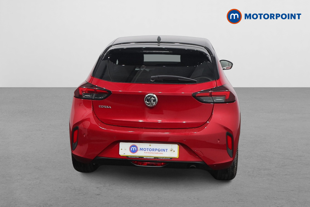 Vauxhall Corsa GS Manual Petrol Hatchback - Stock Number (1541086) - Rear bumper