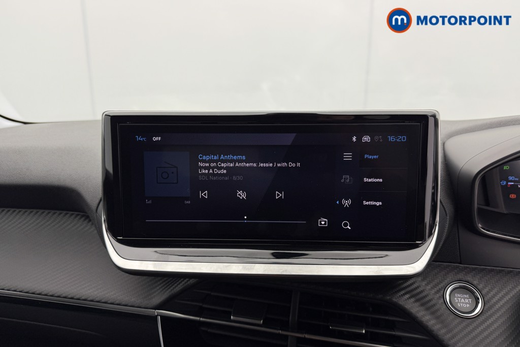 Peugeot 208 Allure Manual Petrol Hatchback - Stock Number (1541118) - 4th supplementary image