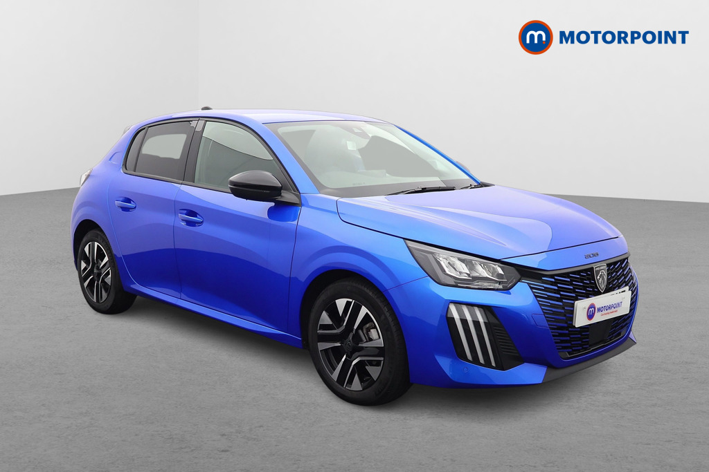 Peugeot 208 Allure Manual Petrol Hatchback - Stock Number (1541118) - Drivers side front corner