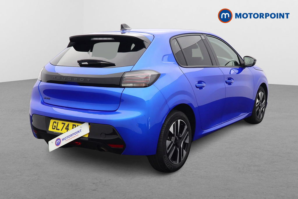 Peugeot 208 Allure Manual Petrol Hatchback - Stock Number (1541118) - Drivers side rear corner