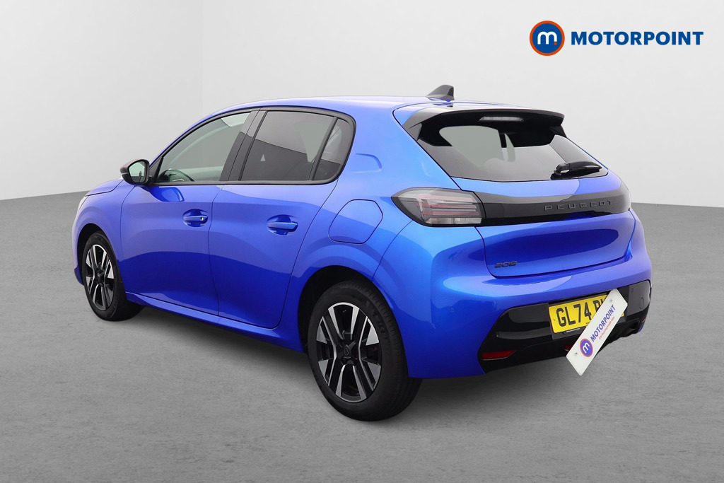 Peugeot 208 Allure Manual Petrol Hatchback - Stock Number (1541118) - Passenger side rear corner