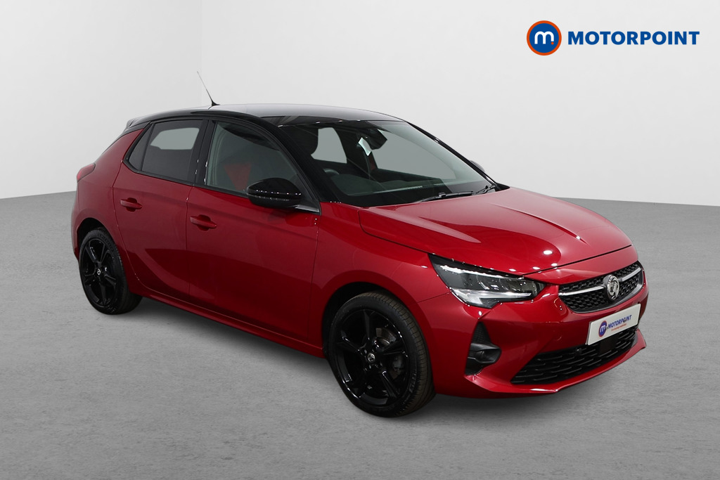 Vauxhall Corsa GS Manual Petrol Hatchback - Stock Number (1541119) - Drivers side front corner