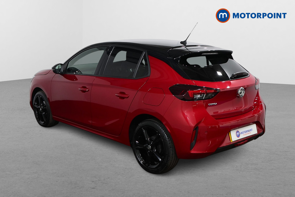 Vauxhall Corsa GS Manual Petrol Hatchback - Stock Number (1541119) - Passenger side rear corner