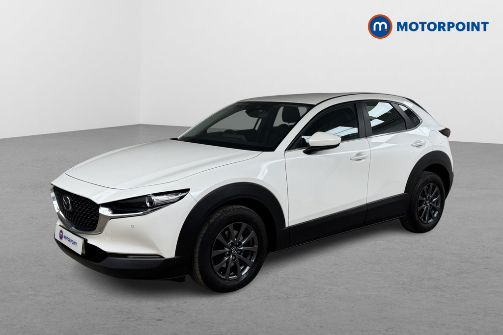 Mazda Cx-30 Se-L Lux Manual Petrol-Electric Hybrid SUV - Stock Number (1541231) - Passenger side front corner