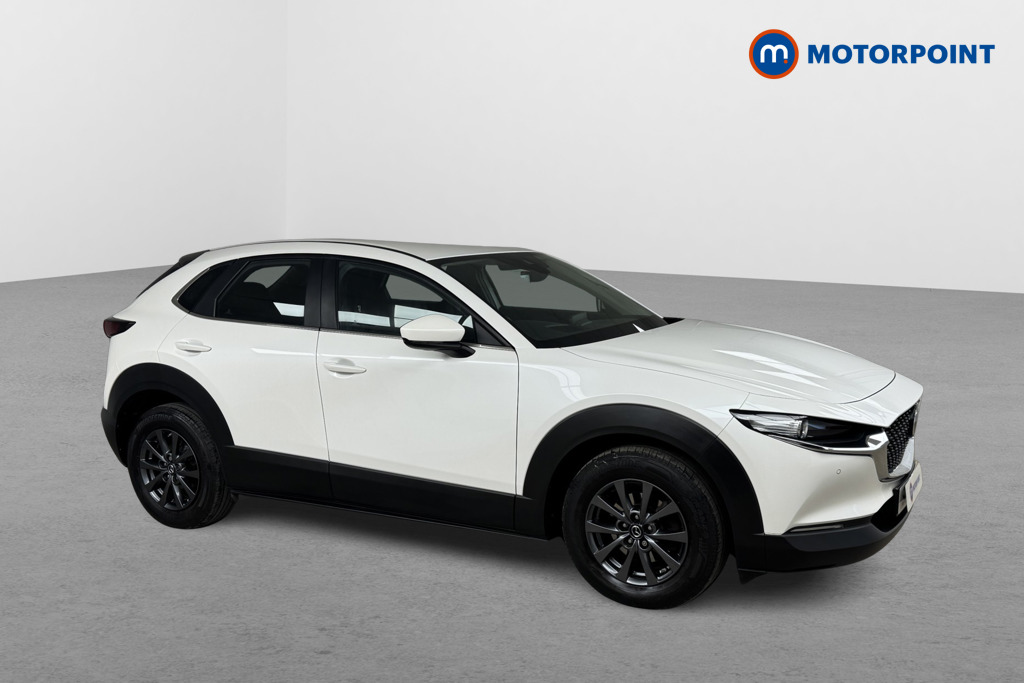 Mazda Cx-30 Se-L Lux Manual Petrol-Electric Hybrid SUV - Stock Number (1541231) - Drivers side front corner