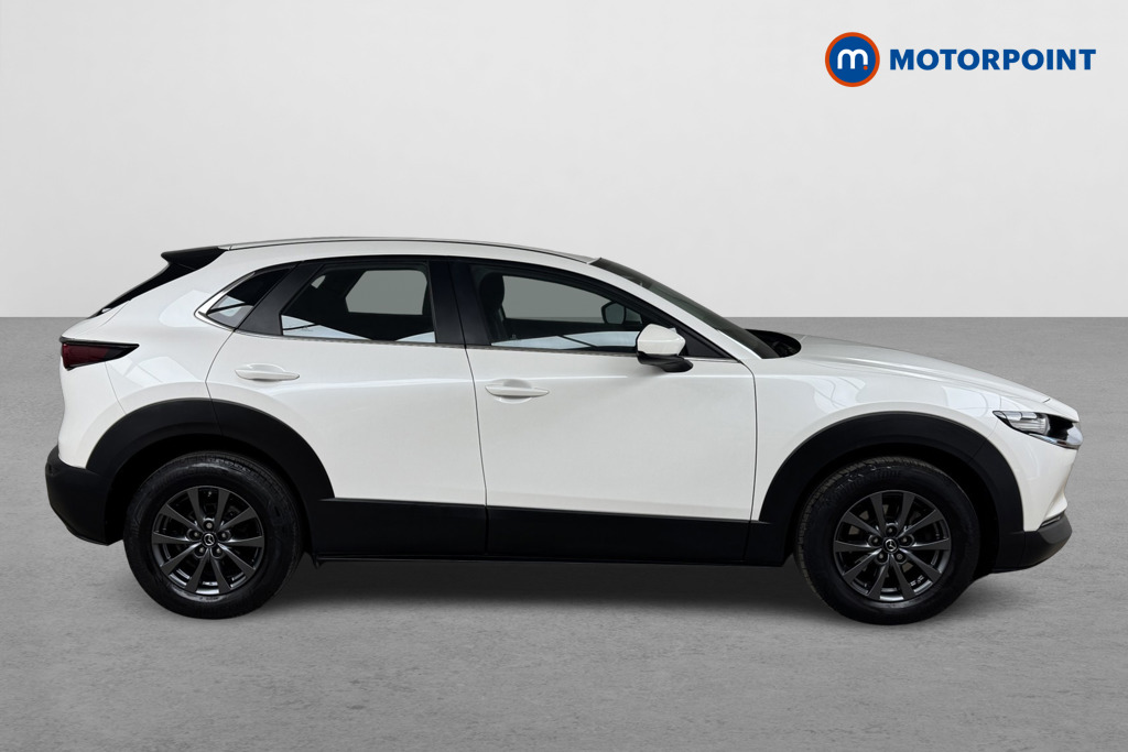 Mazda Cx-30 Se-L Lux Manual Petrol-Electric Hybrid SUV - Stock Number (1541231) - Drivers side